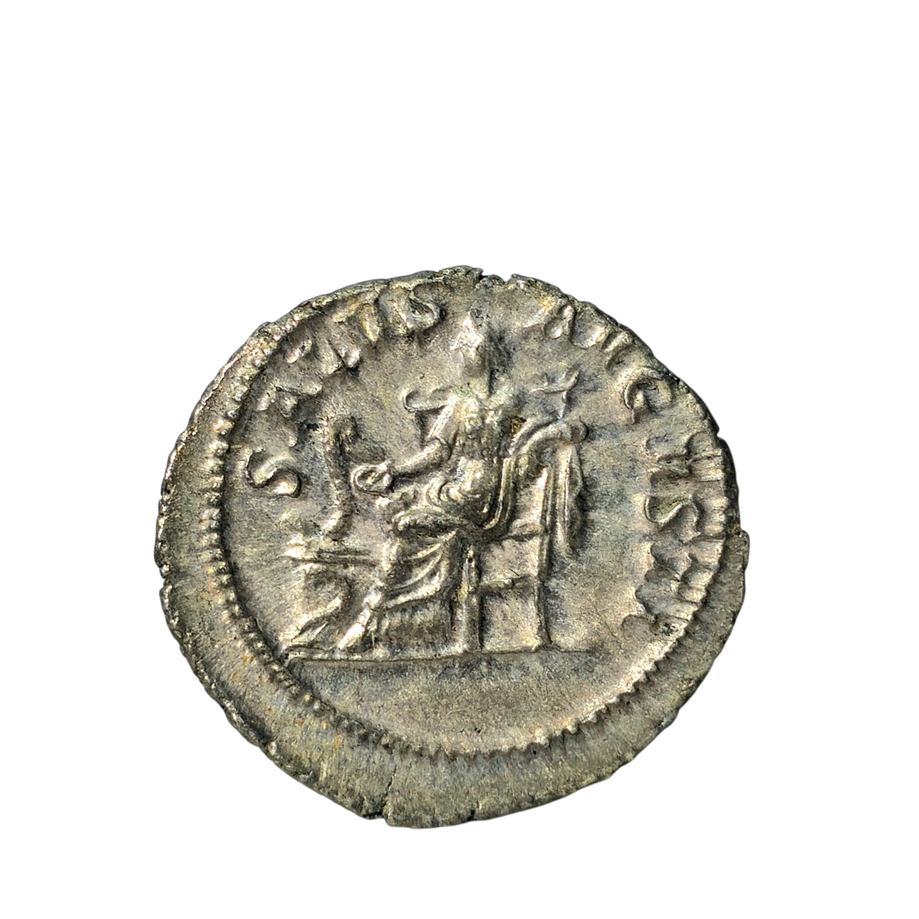 Roman Empire denarius of Maximinus I. Minted 235-238 AD. Coins, Medals ...