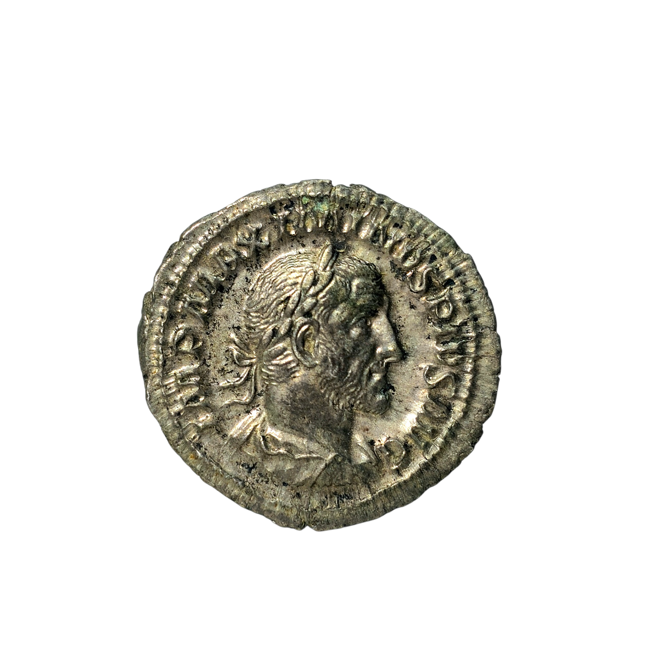 Roman Empire denarius of Maximinus I. Minted 235-238 AD. Coins, Medals ...