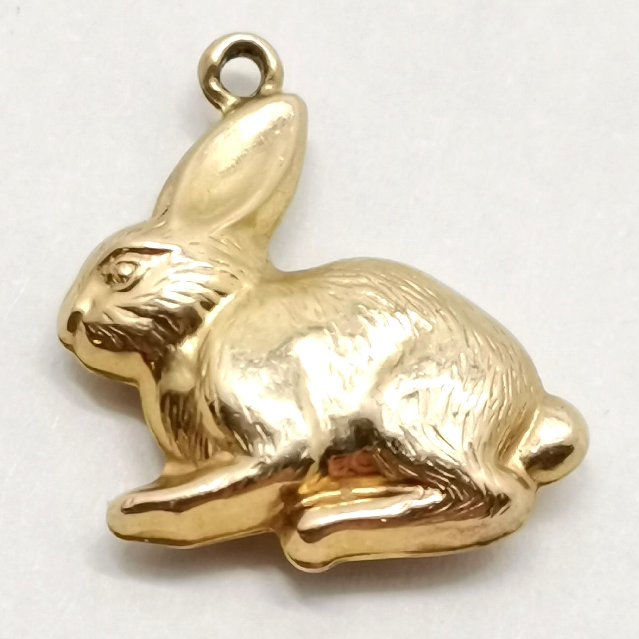 GOLD RABBIT CHARM / PENDANT.