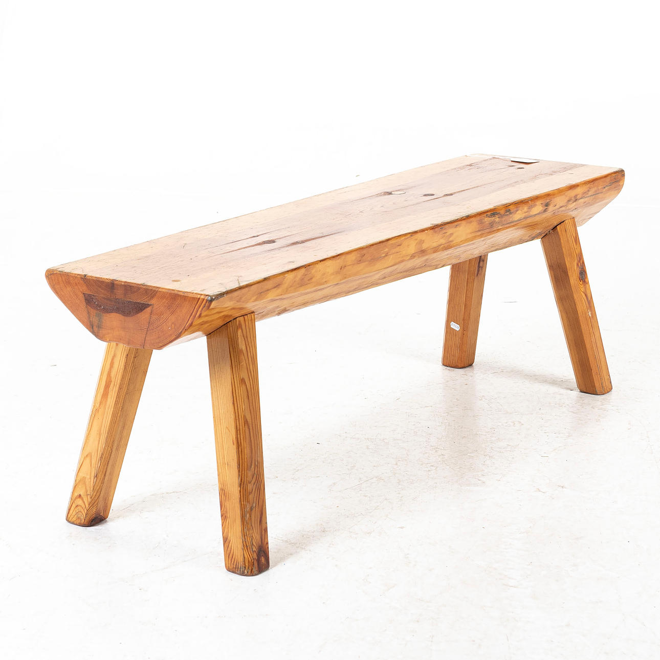 BENCH, solid pine.