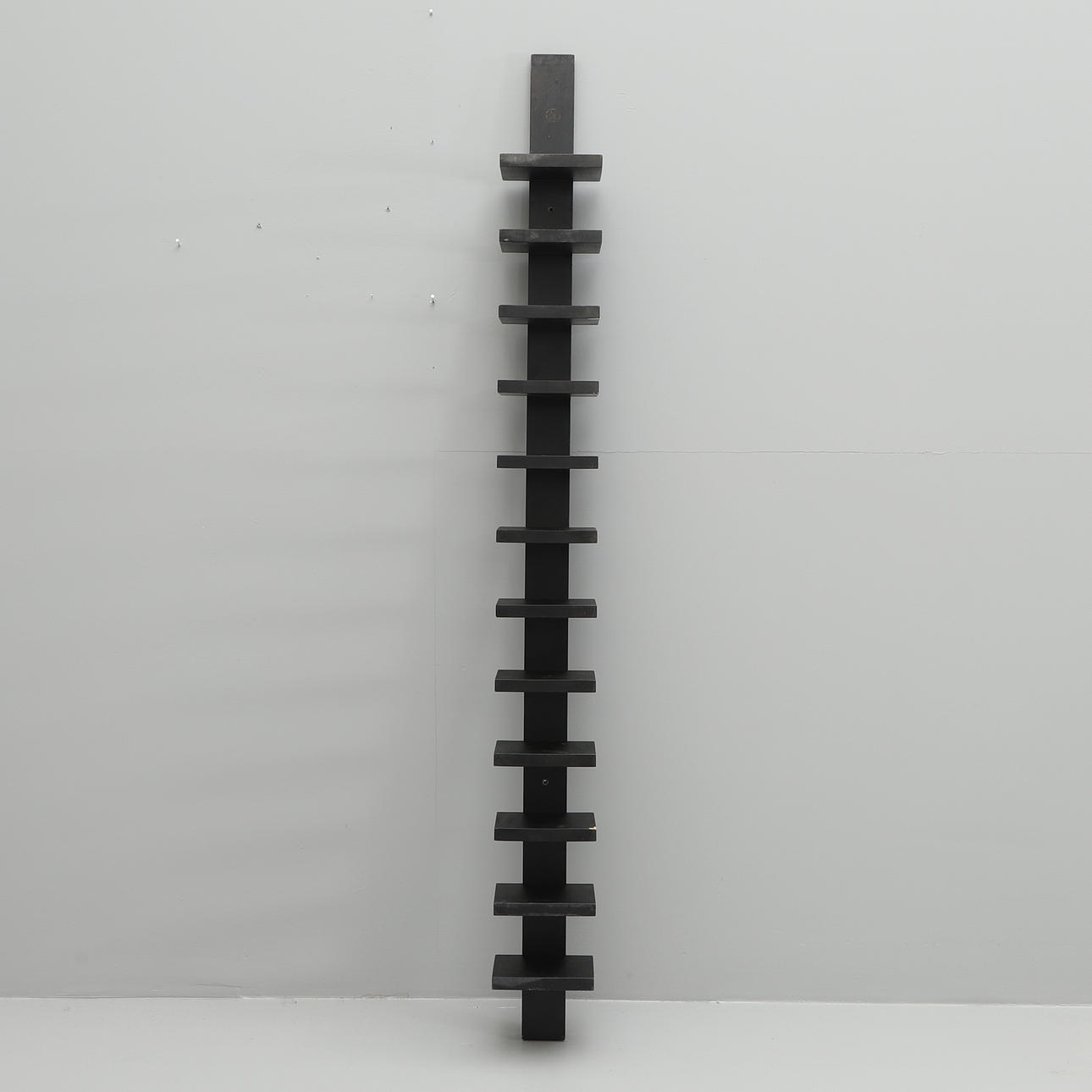 JOHN KANDELL, a 'Pilaster' shelf, Källemo.