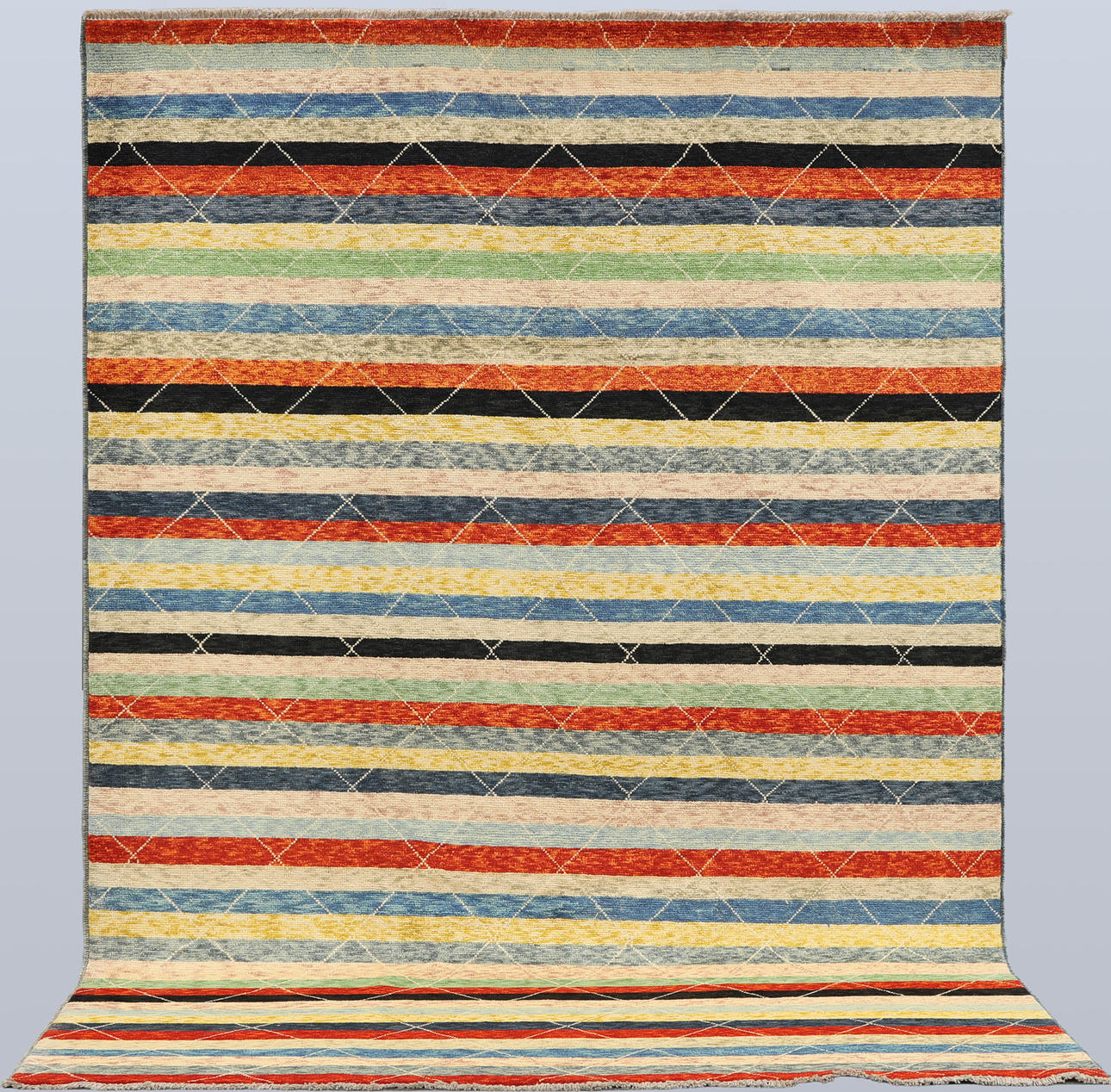 ORIENT CARPET. Afshari, 298 x 206 cm.