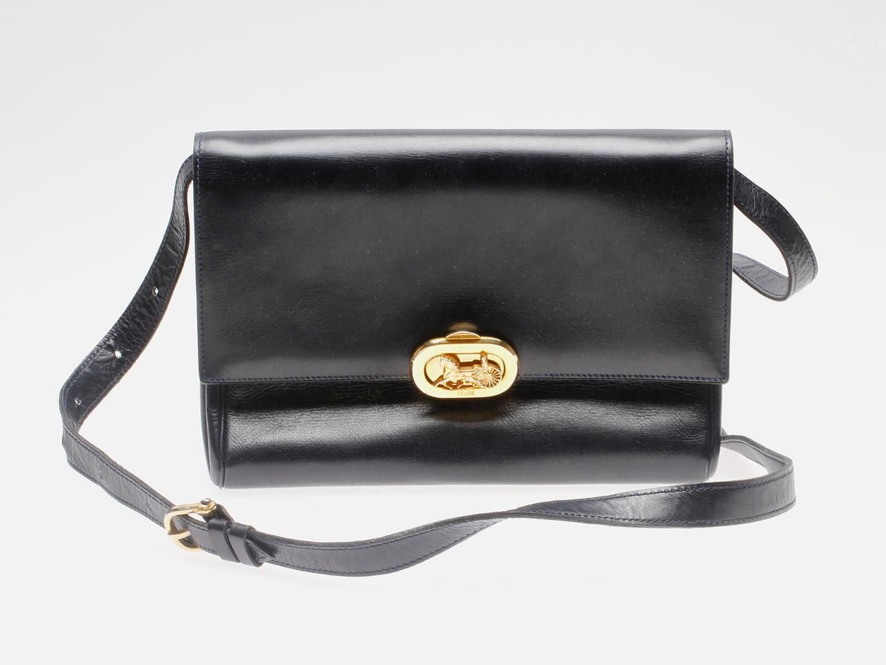 VÄSKA, skinn, Céline, Paris, 1900-talets andra hälft.