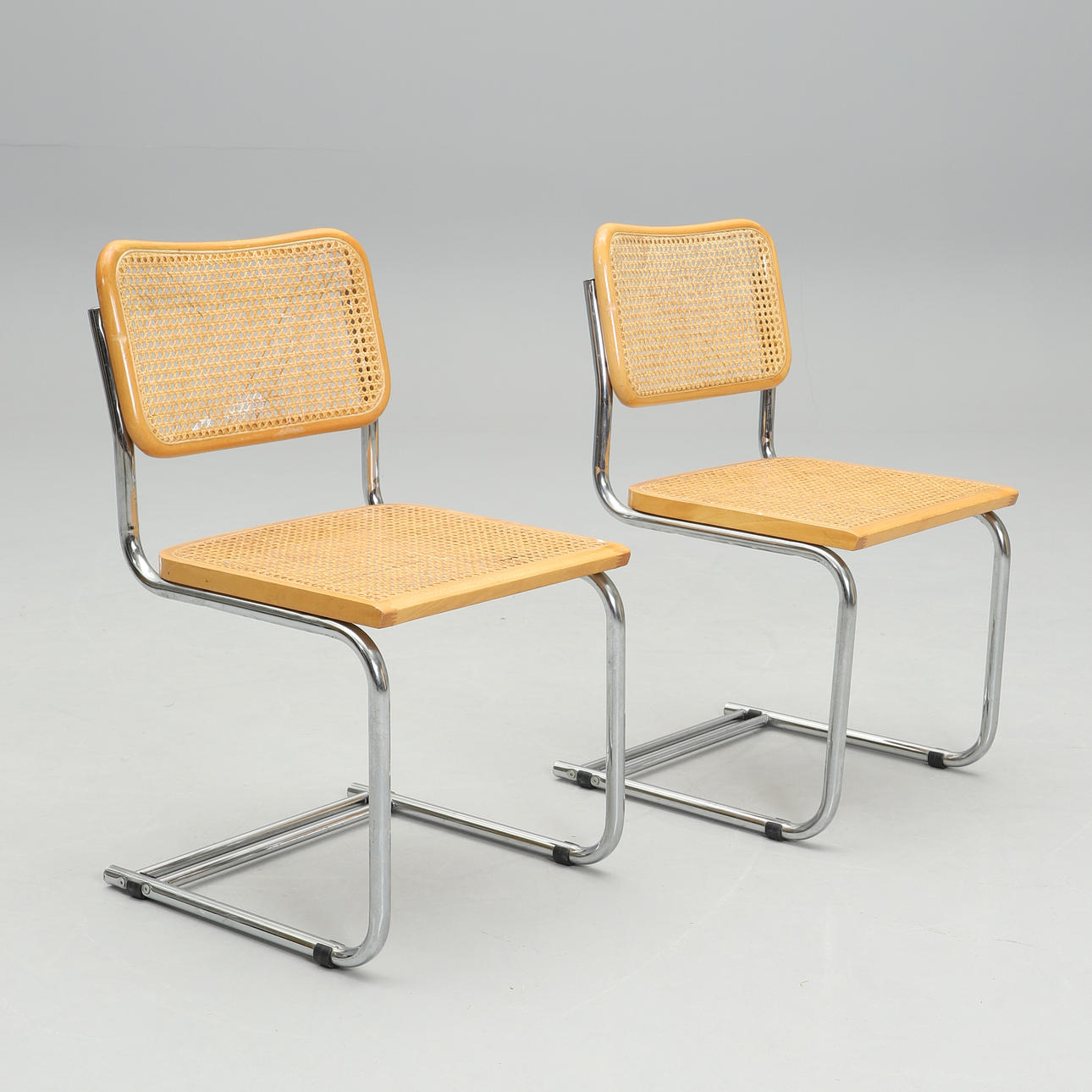 STOLAR, ett par, Bauhausstil, 1900-talets senare del.