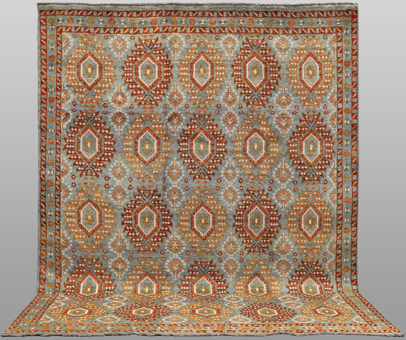 ORIENT CARPET. Afshari, 308 x 248 cm.