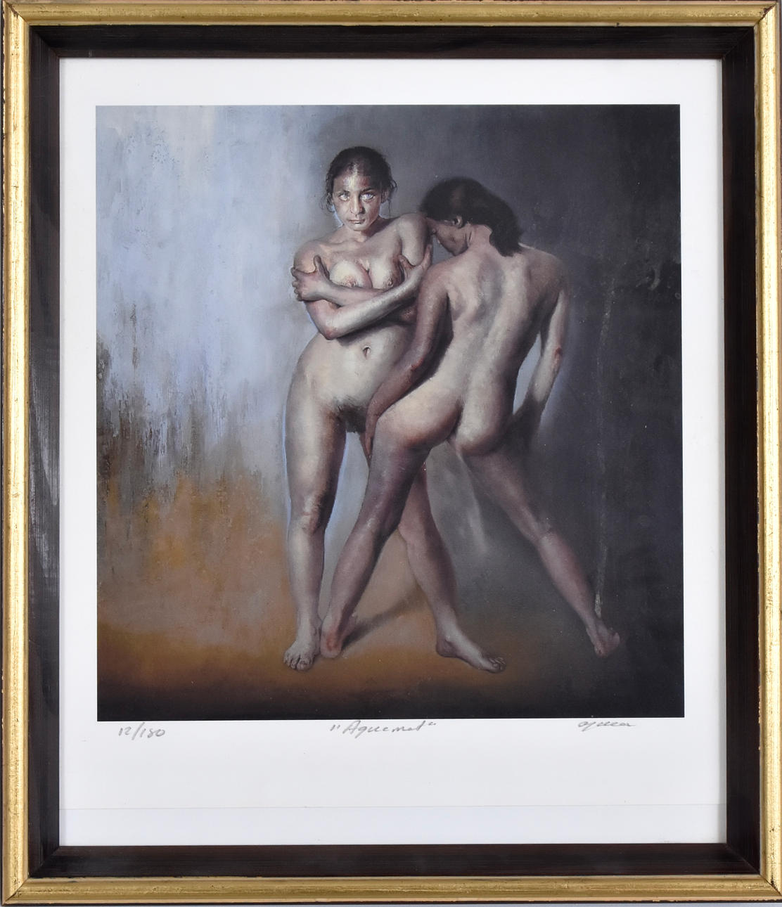 ESER AFACAN. Color lithography.