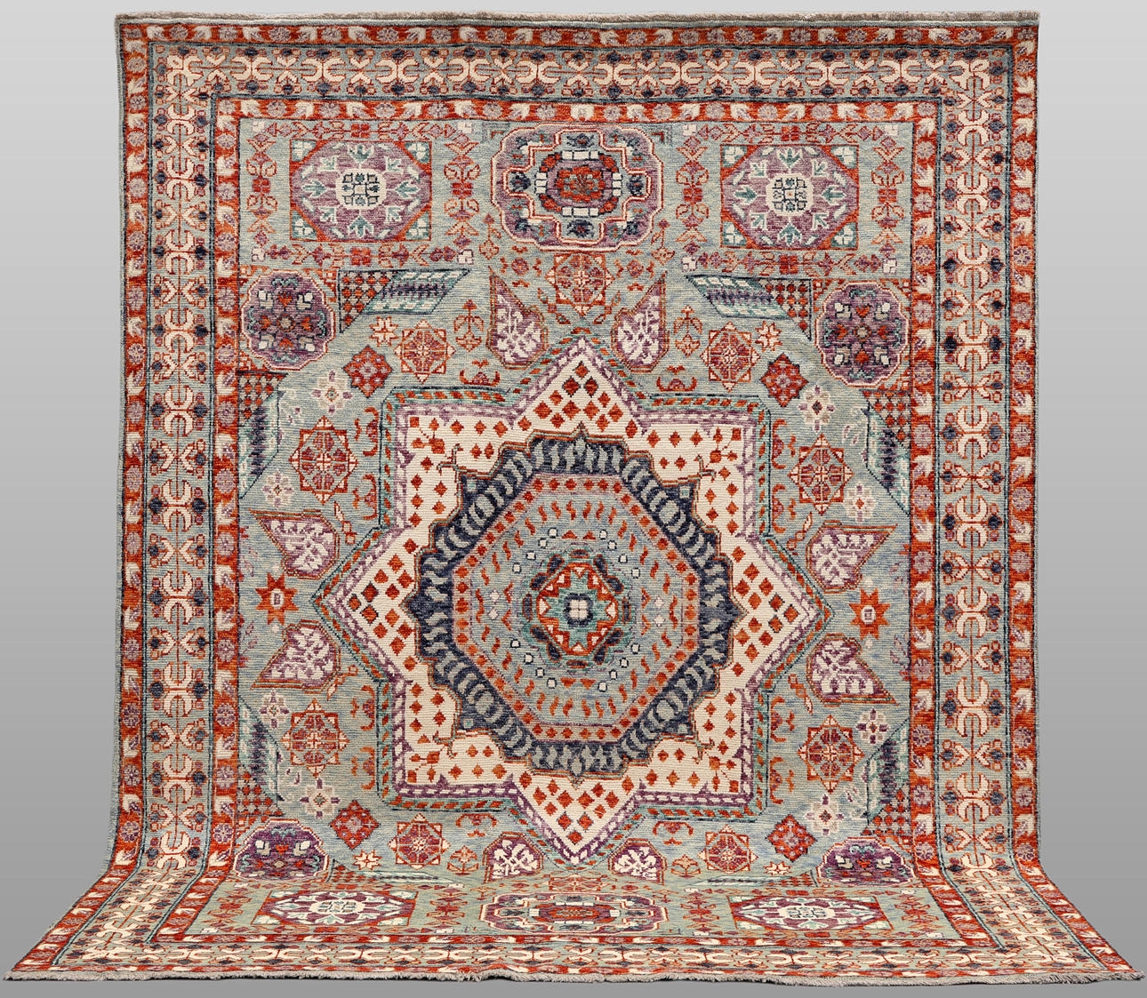 ORIENT CARPET. Afshari, 302 x 243 cm.