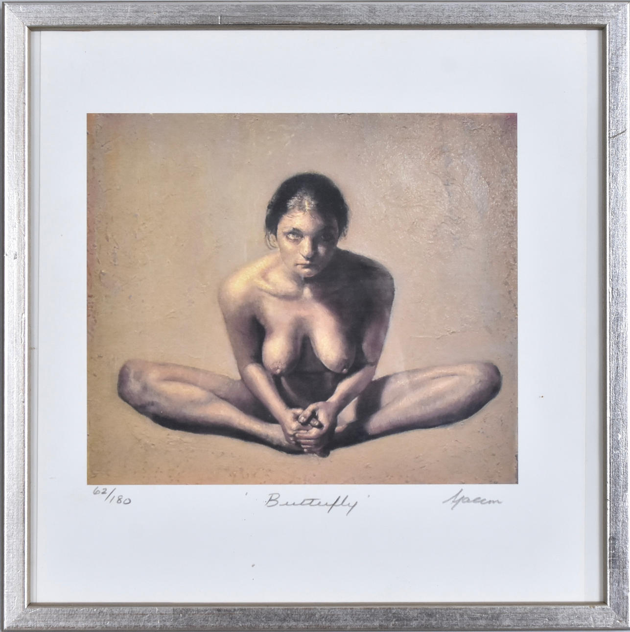 ESER AFACAN. Color lithography.