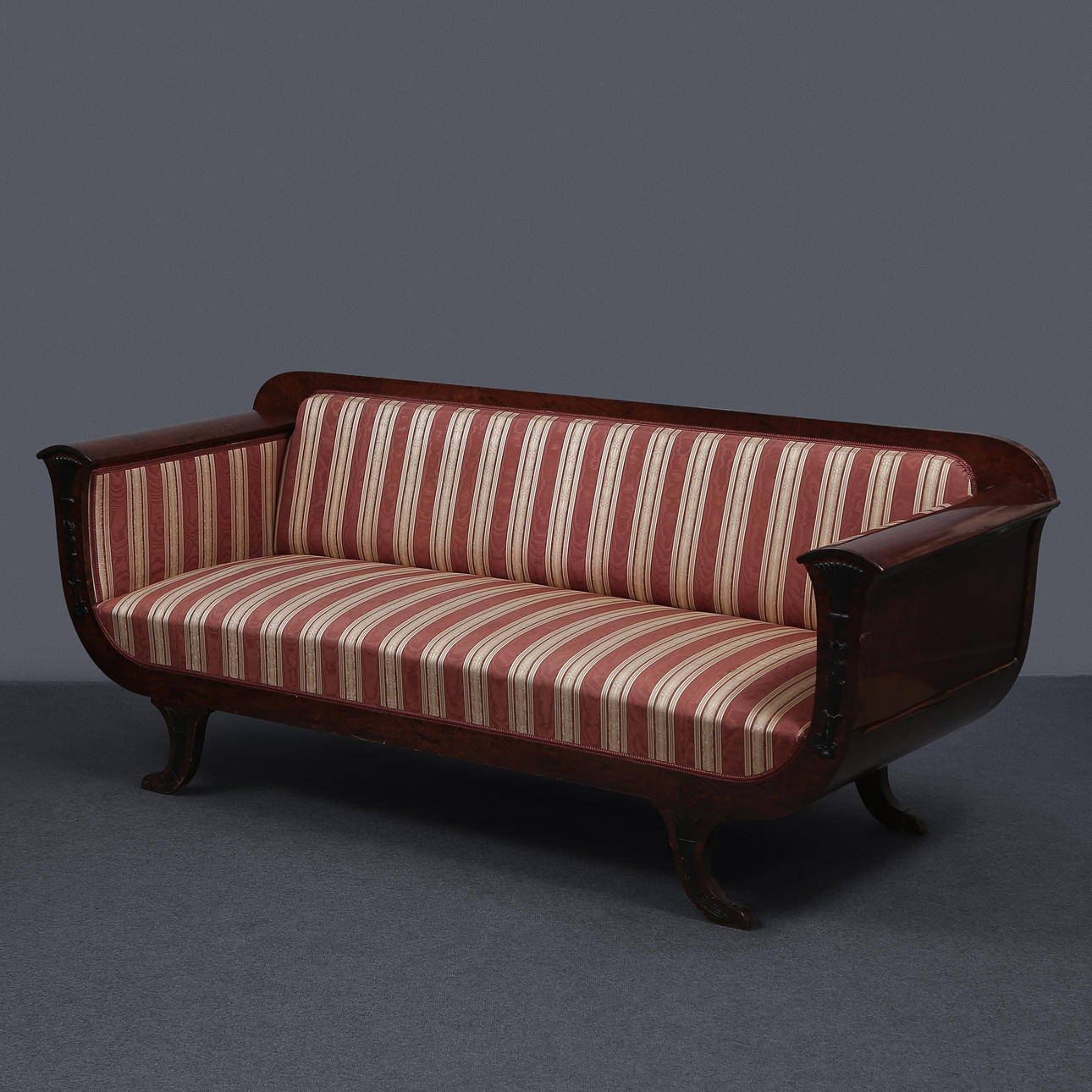 SOFA, KARL JOHAN STYLE, 1920s/1930s.