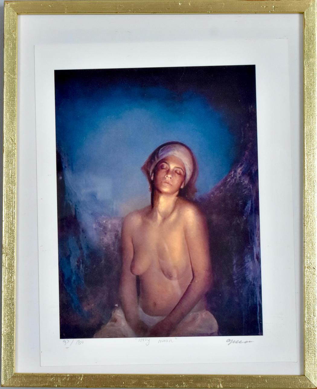 ESER AFACAN. Color lithography.