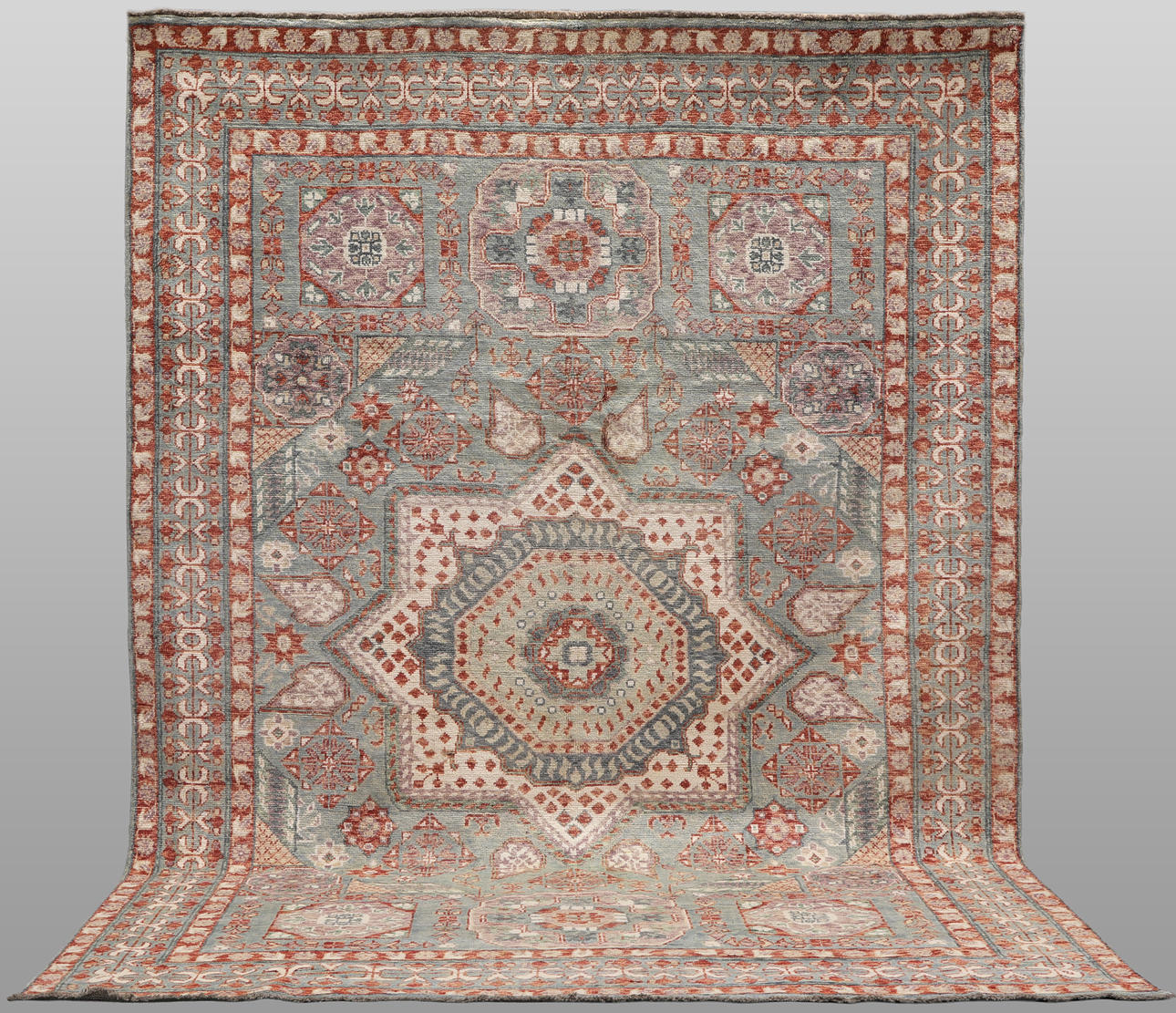 ORIENT CARPET. Afshari, 341 x 247 cm.