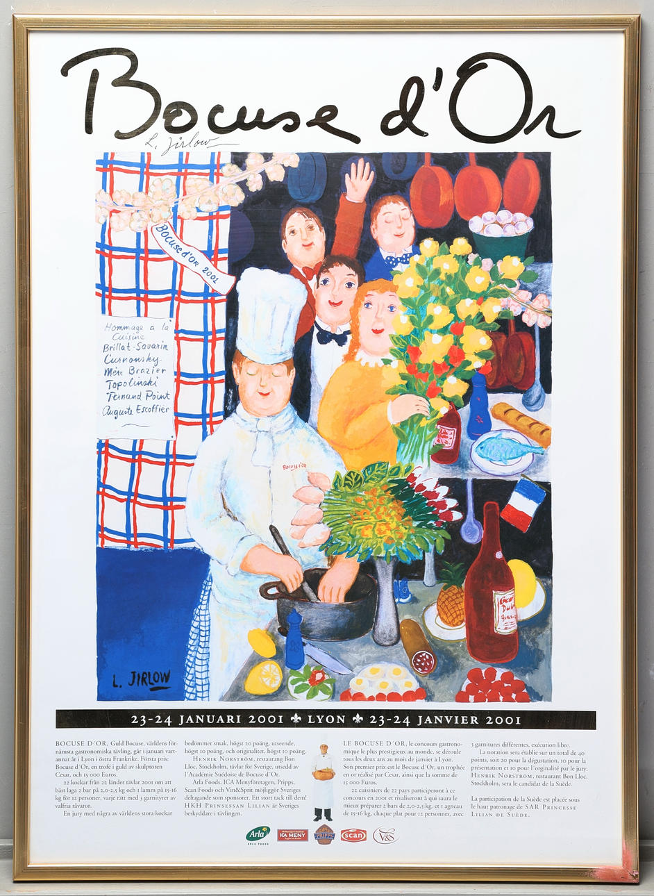 LENNART JIRLOW. AFTER. Offset printing.