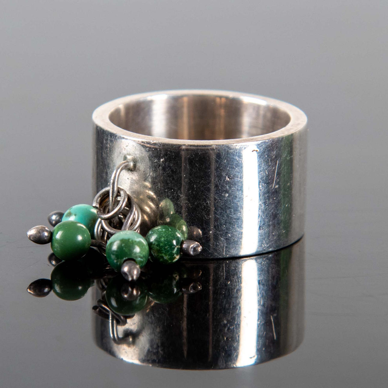JANE WIBERG. RING, sterlingsilver, Danmark.
