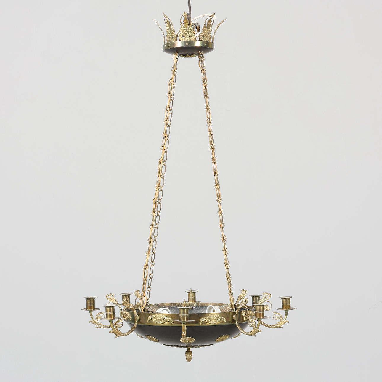 CEILING PENDANT, Empire style.