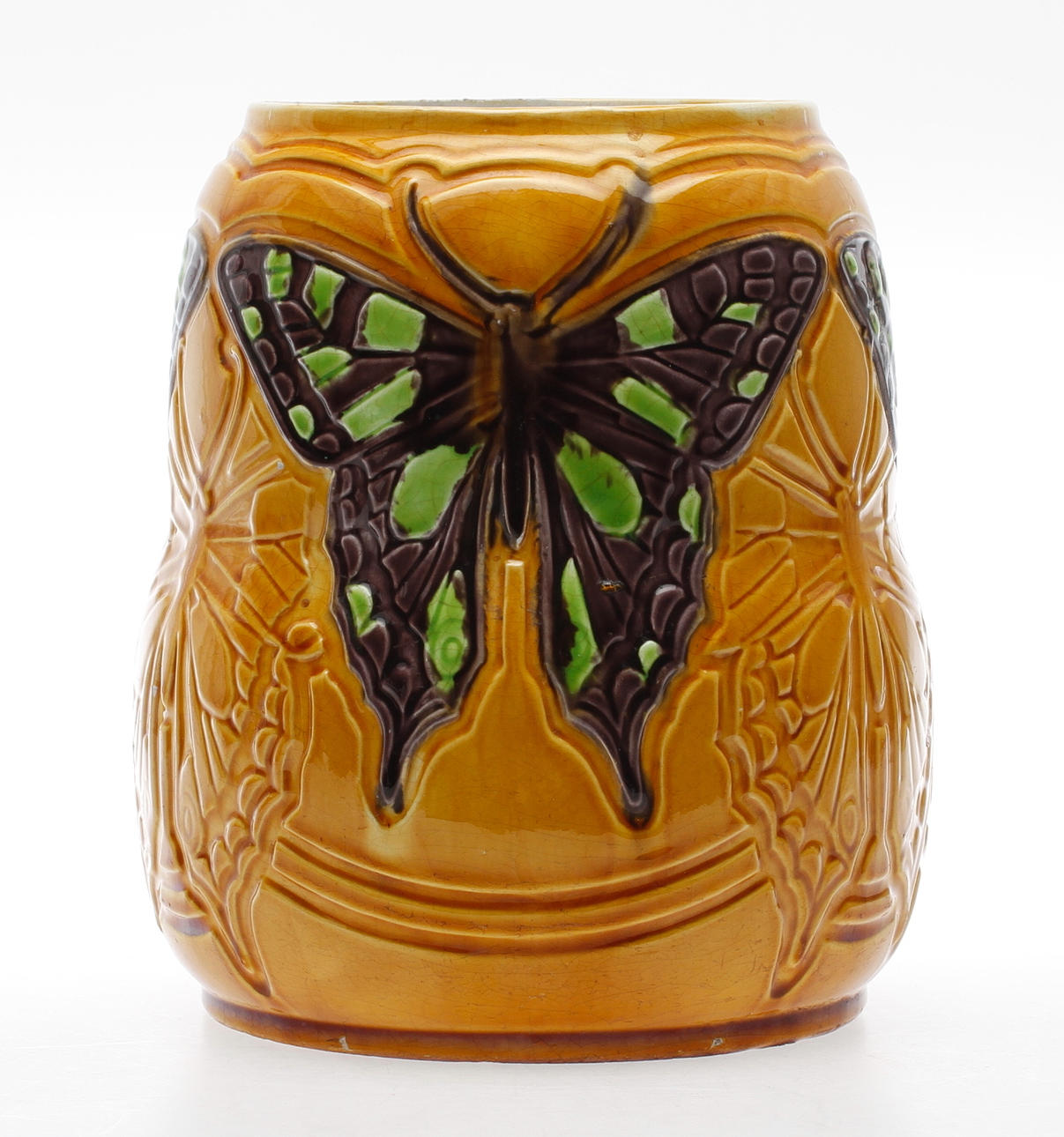 VAS, flintgods, jugend, Rörstrand, tidigt 1900-tal.