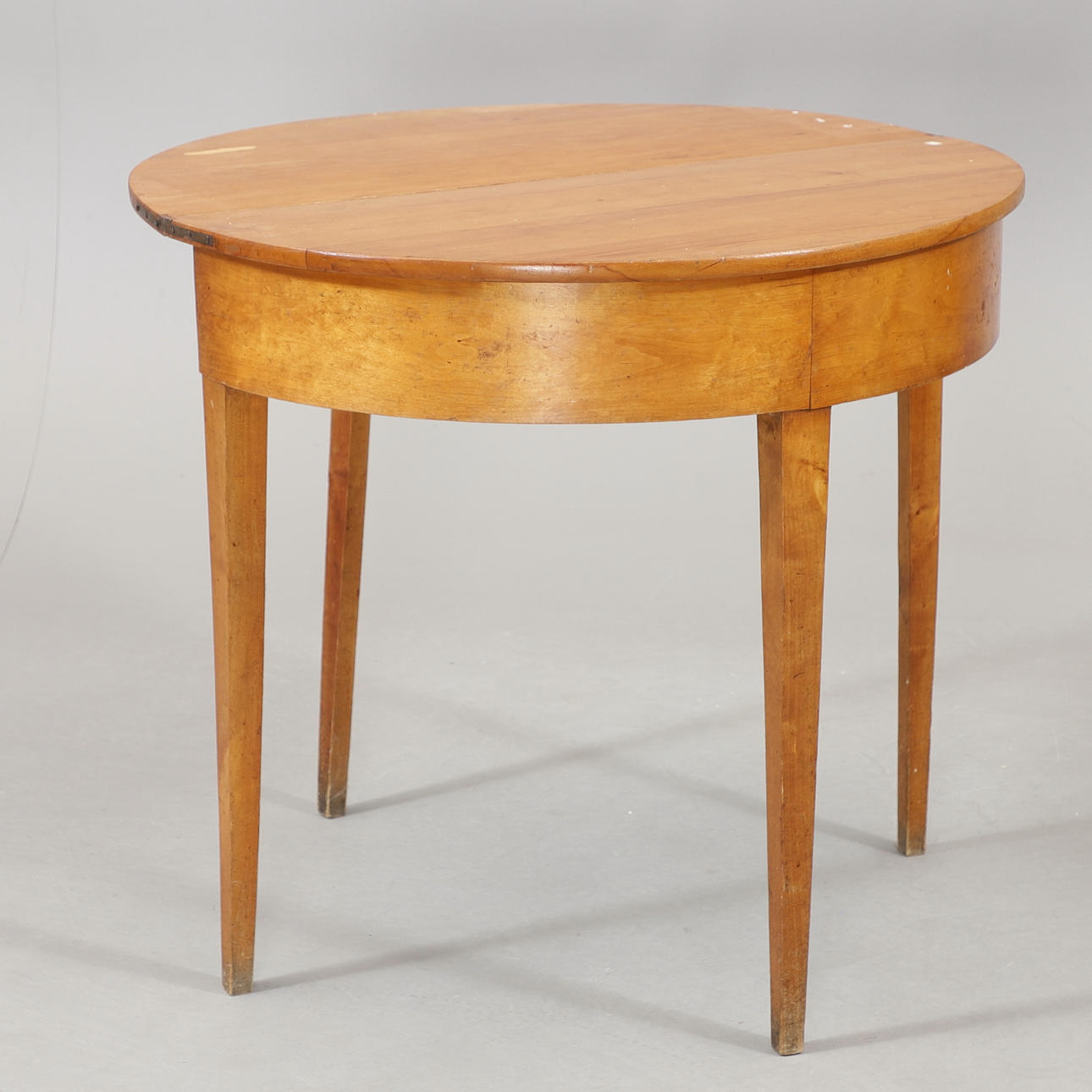 A 19th century gaming table.