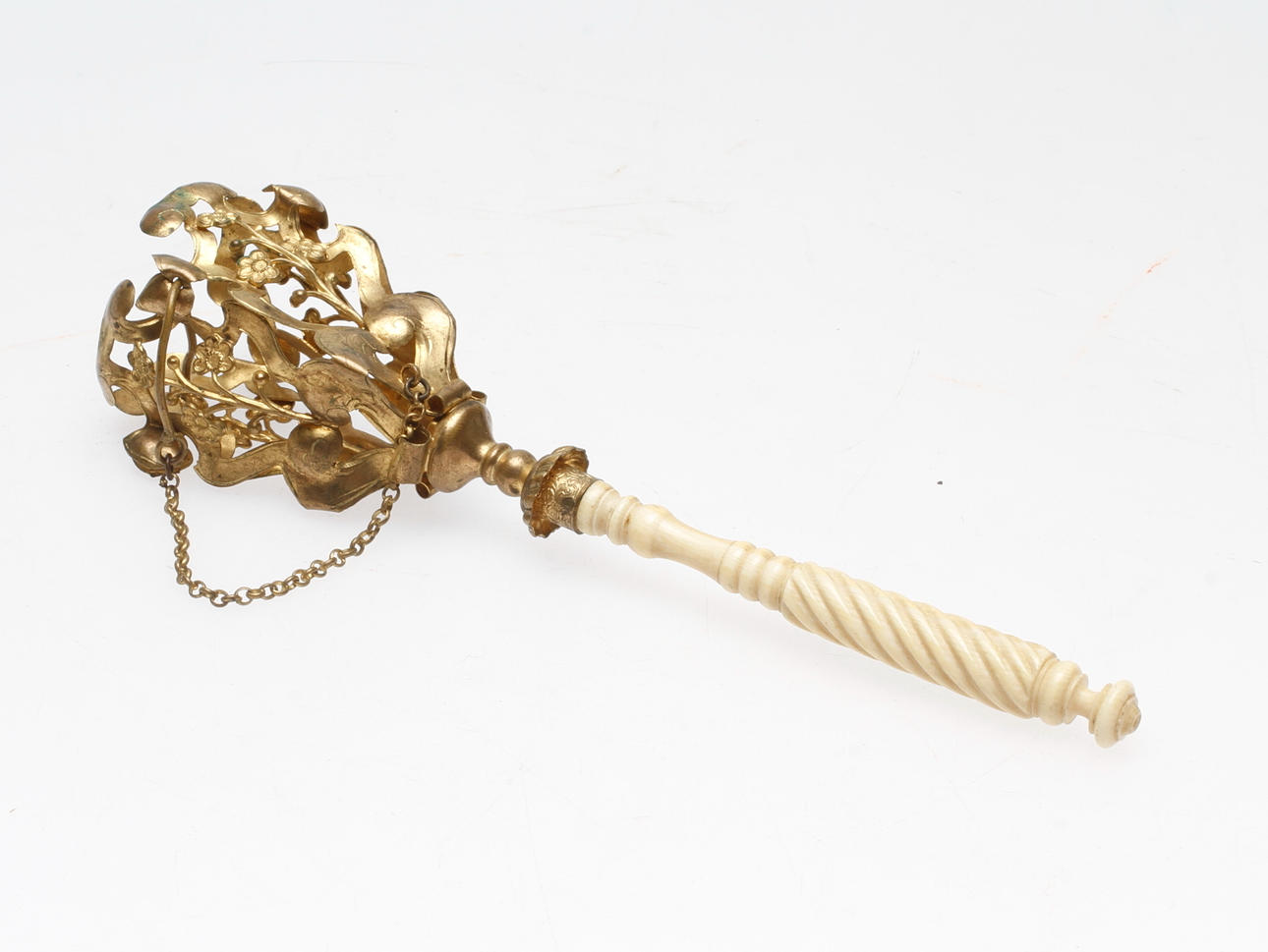 BUKETTHÅLLARE, 1800-tal.