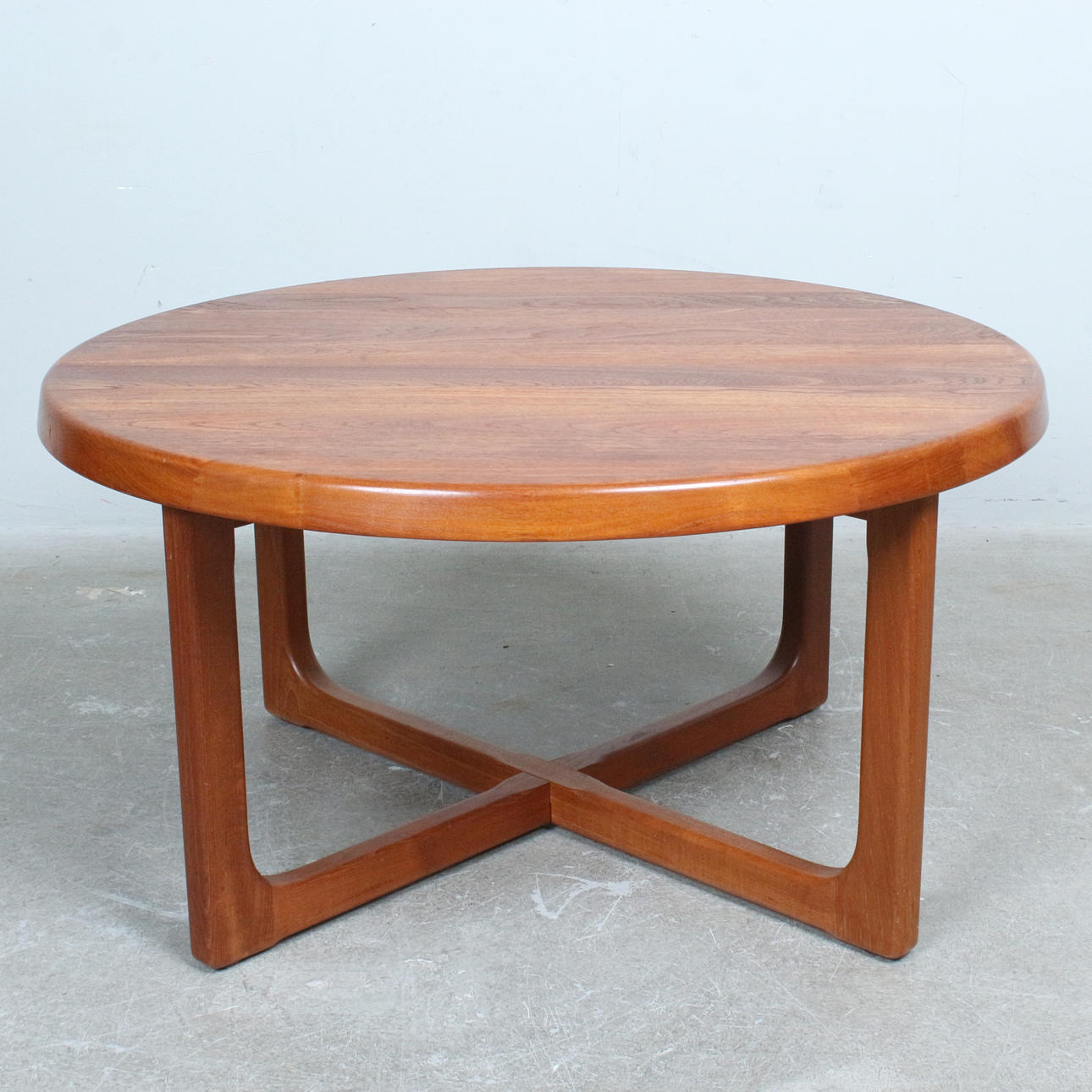 NIELS BACH. Coffee table, 1970s, teak.
