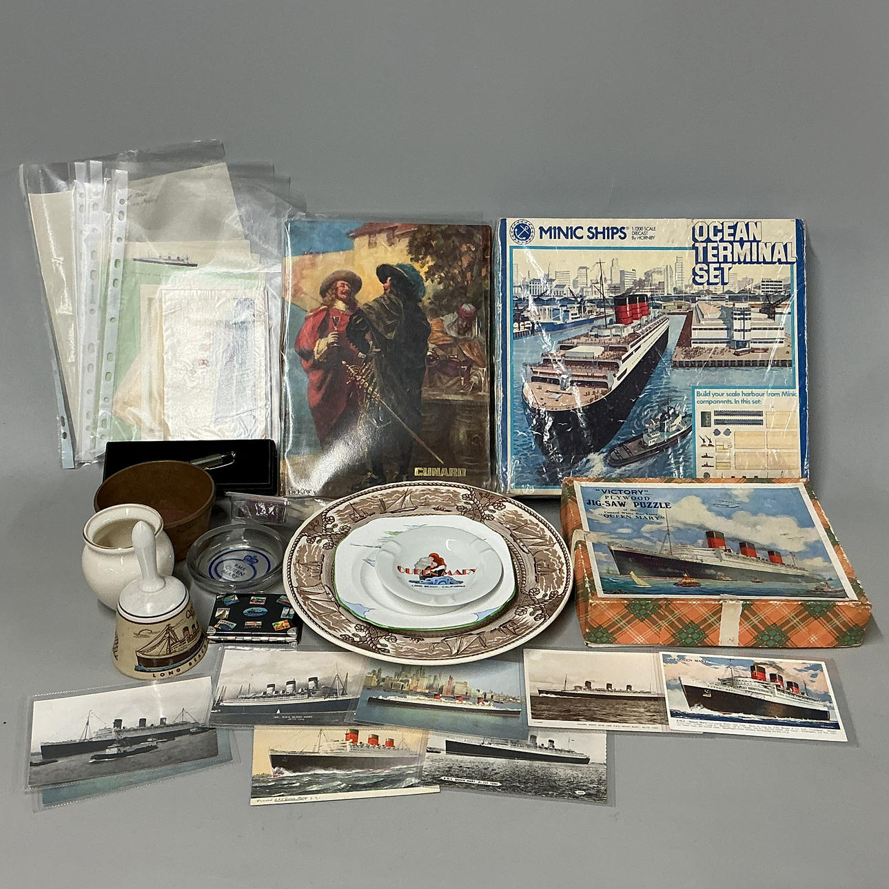 RMS QUEEN MARY SOUVENIRS.