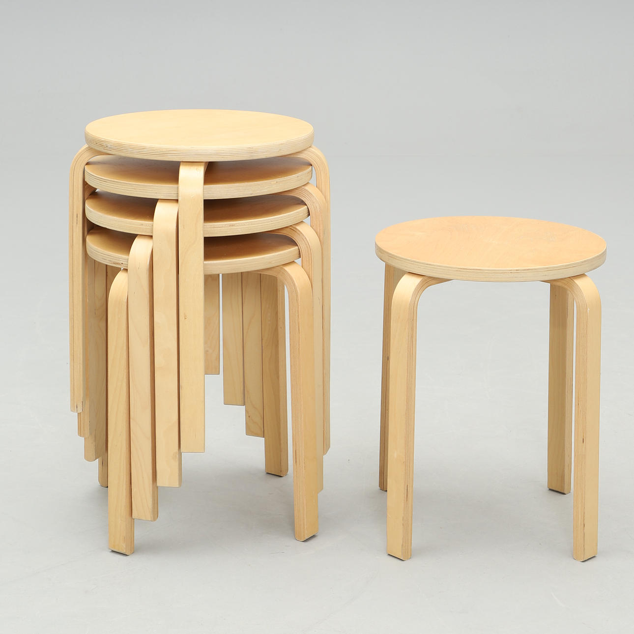 PALLAR, 5 st, "Frosta", IKEA.