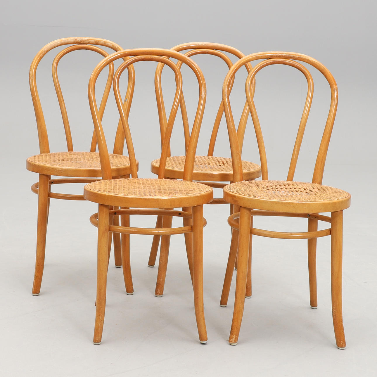 STOLAR, 4 st, Thonettyp, 1900-talets andra hälft.