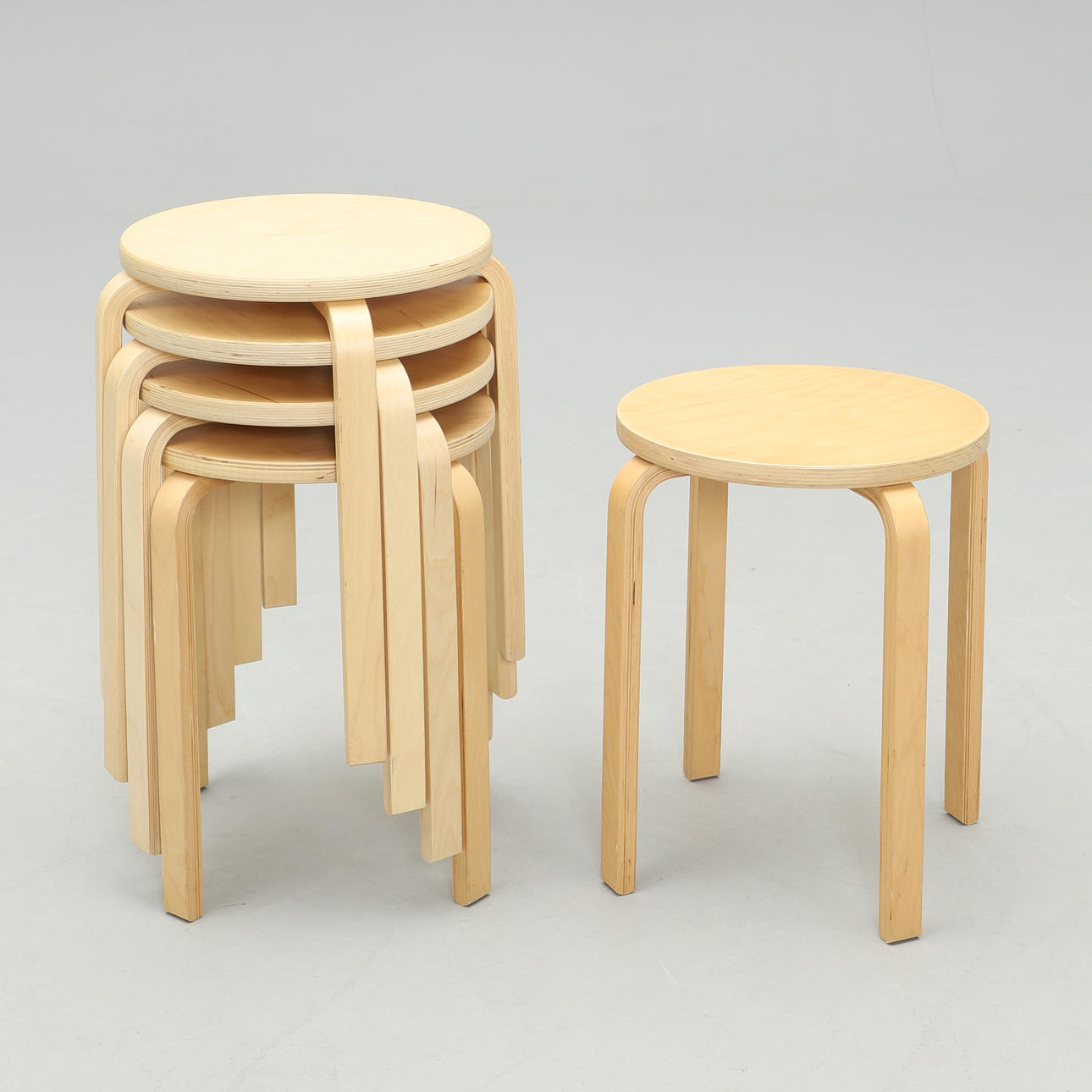 PALLAR, 5 st, "Frosta", IKEA.