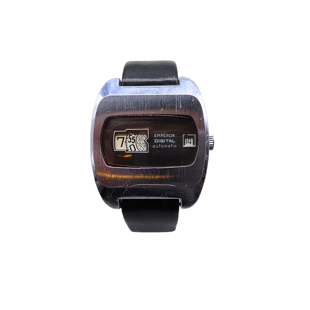 EMPEROR DIGITAL AUTOMATIC MEN'S WRISTWATCH.