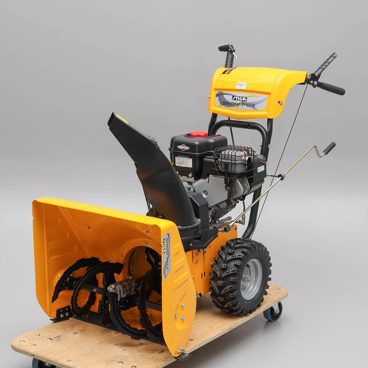 SNOWBLOWER, Stiga Snow Fox.