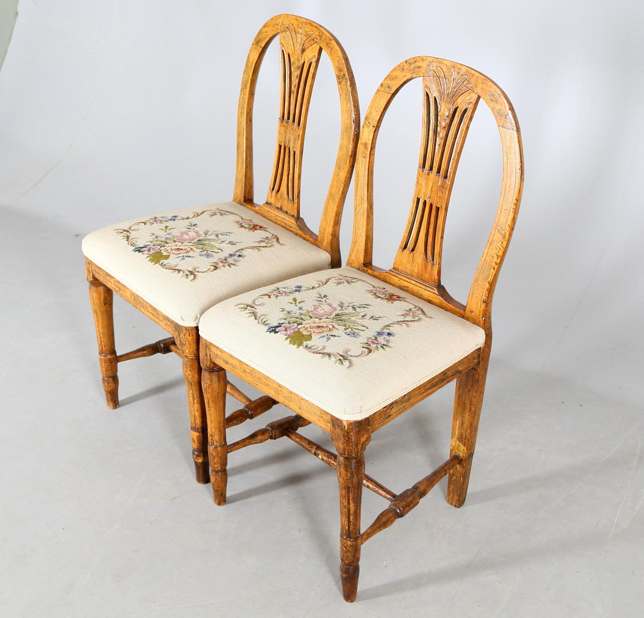 STOLAR, 1 par, gustavianska, 17/1800-tal.