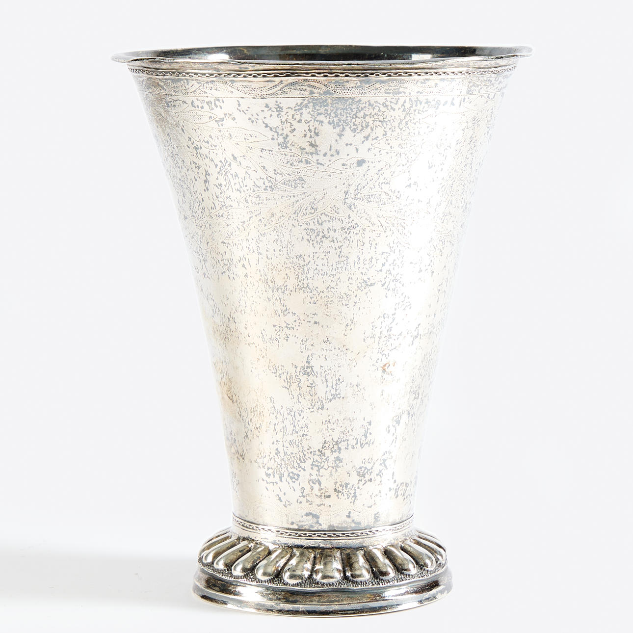 BÄGARE. Silver, Jeremias Wallbom, Uddevalla, 1797.
