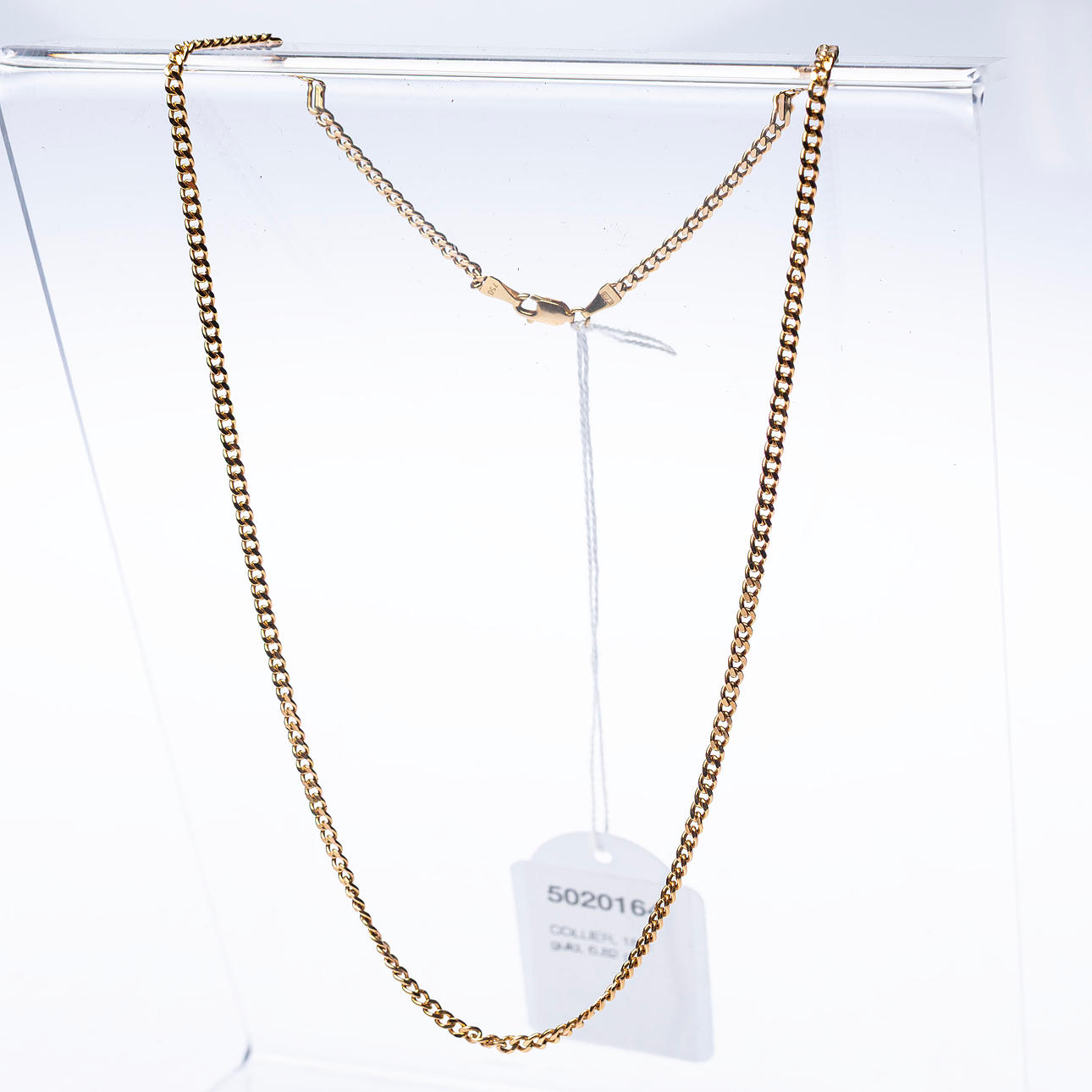 COLLIER, 18 k guld, 6.82 g.