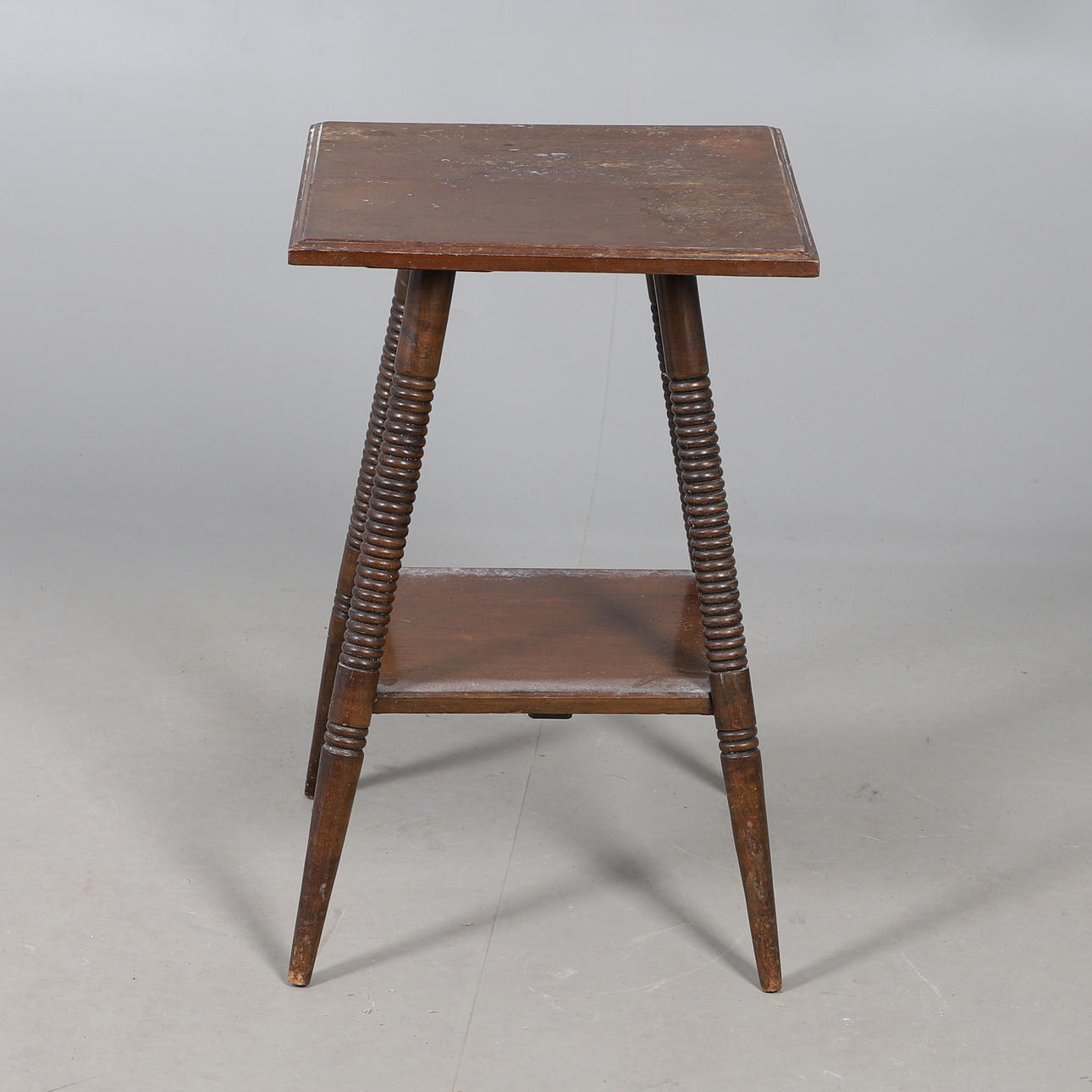 A WILLIAM BIRCH SIDE TABLE.