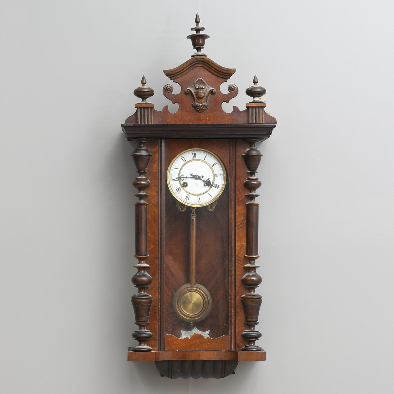 VÄGGUR, Junghans, tidigt 1900-tal.