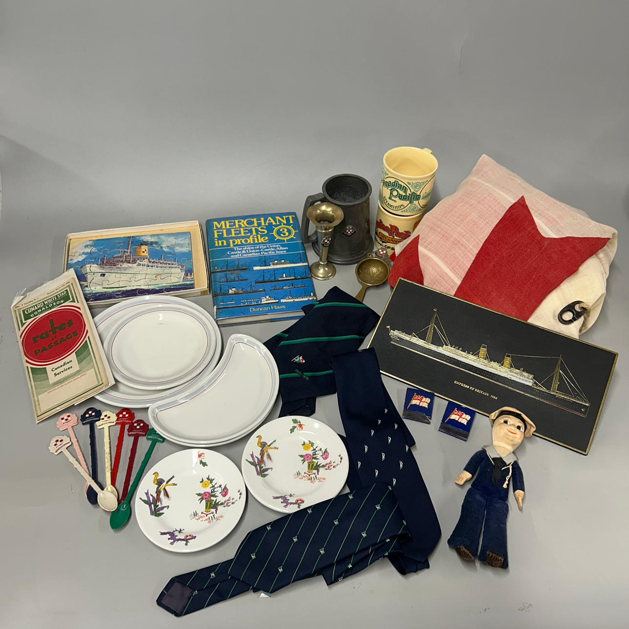 CANADIAN LINE ITEMS.