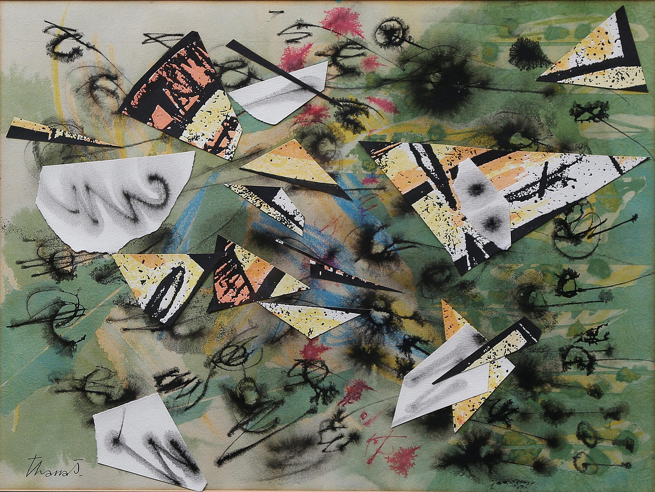 JOAN JOSEP THARRATS. Composition.