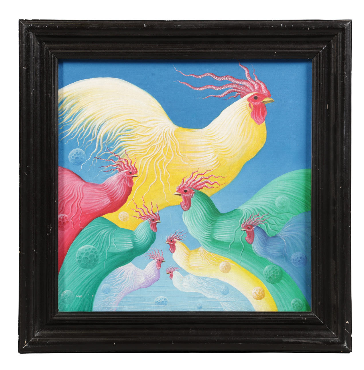 AGOS? (CONTEMPORARY) CHICKENS.