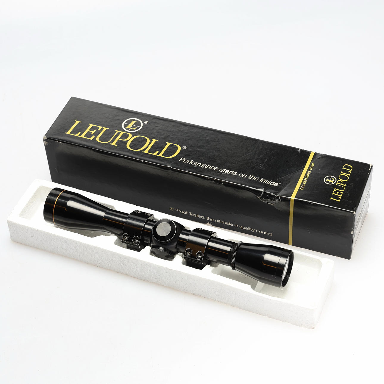 LEUPOLD, BINOCULARS M8-4X.