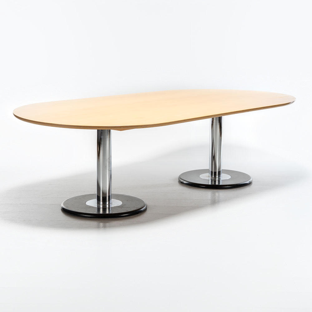 CONFERENCE TABLE. Birch 20th century.