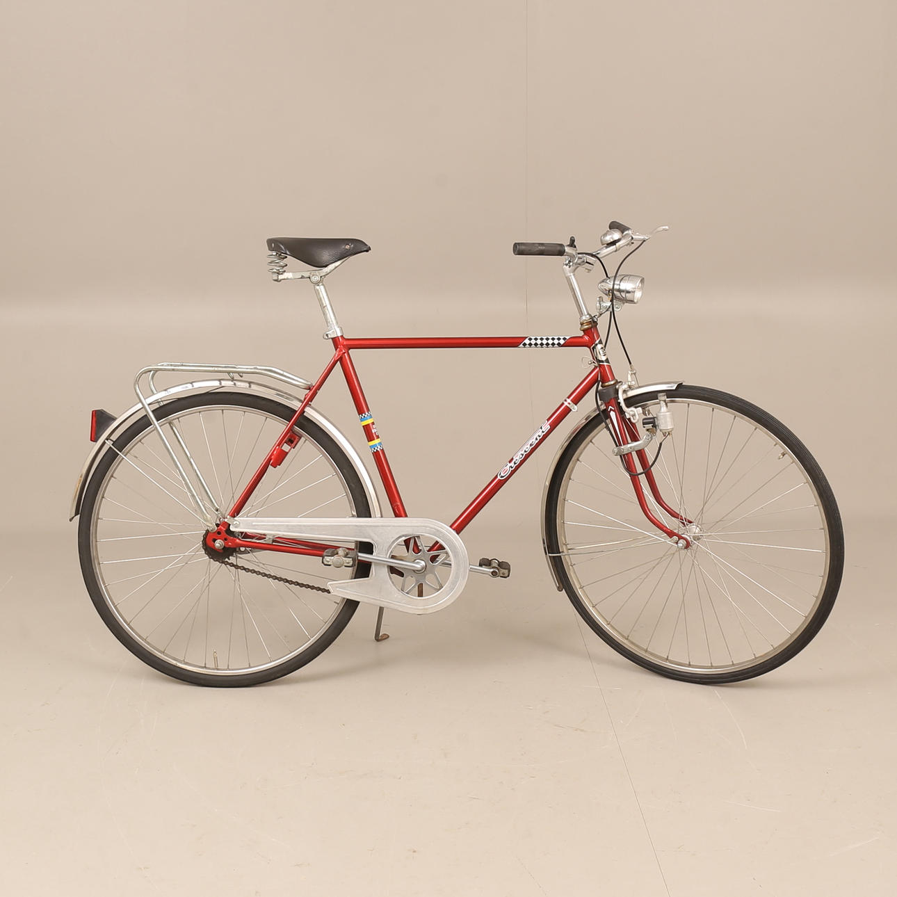 A 1960's Crescent men's bicycle.
