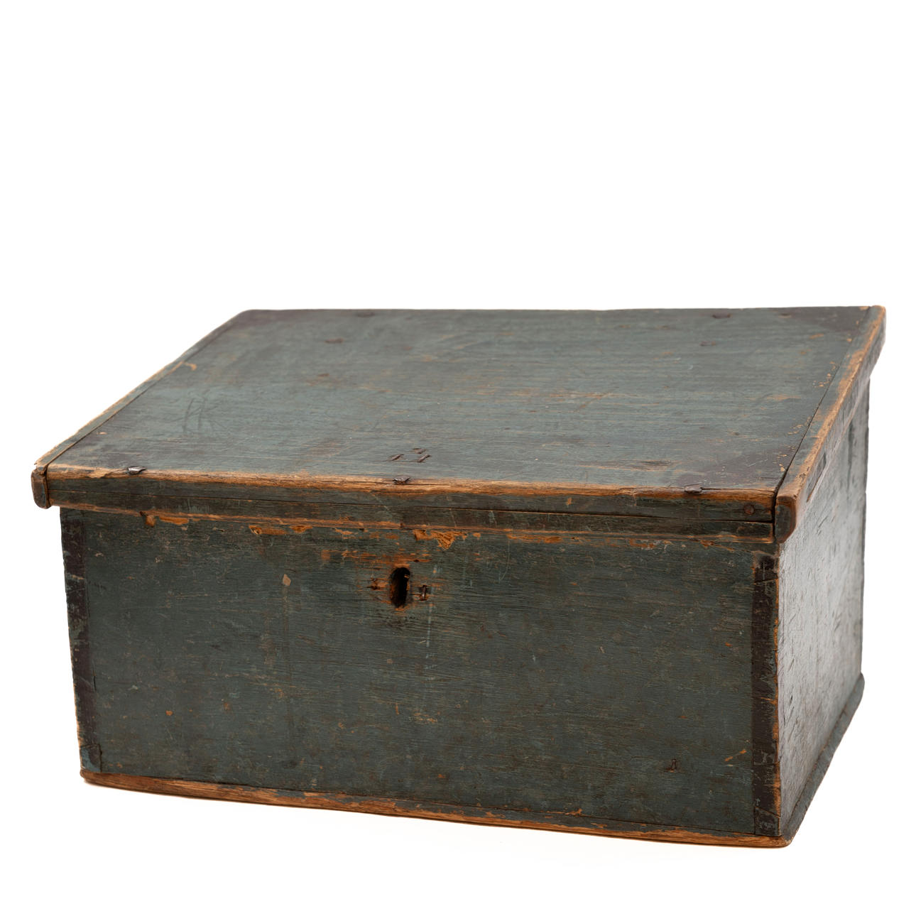 Box late 1700s early 1800s.