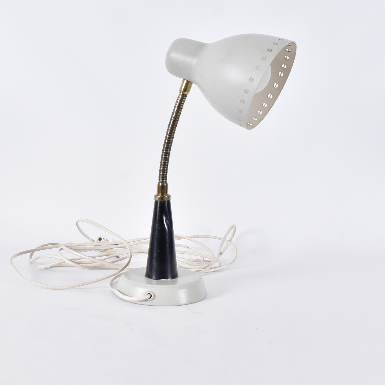 A table lamp, Vessel, 600/5, 1960s.