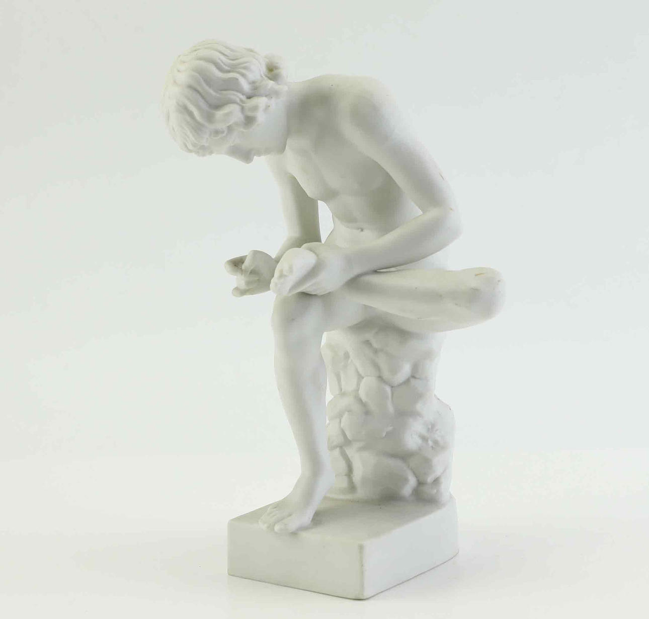 A Parian figurine, early 1900.