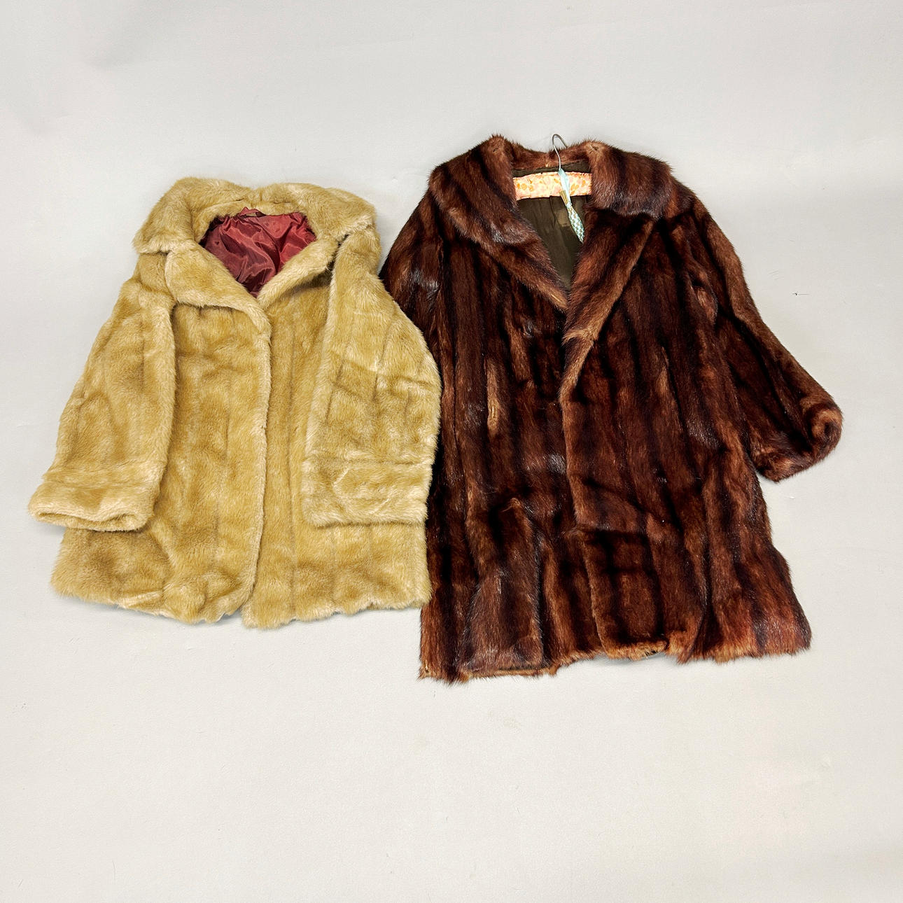 TWO LADY'S JACKETS. Vintage & Designer Fashion - Auctionet
