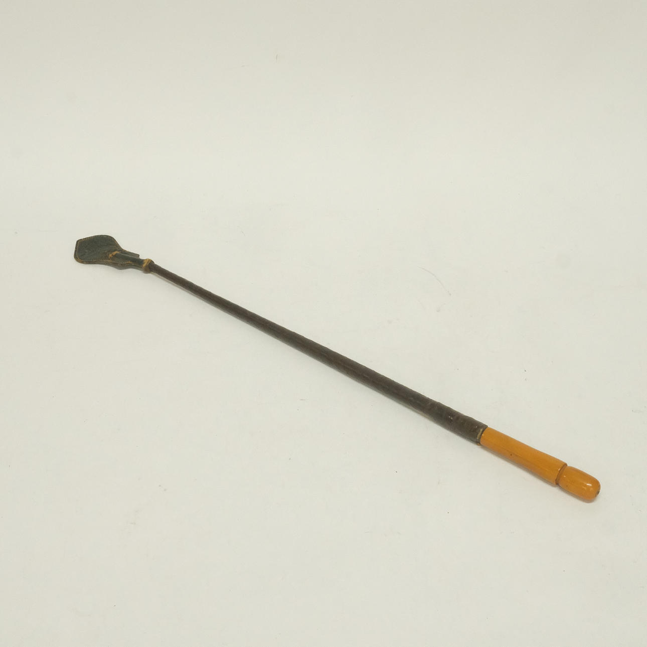 RIDING CROP WITH DRESS DAGGER.