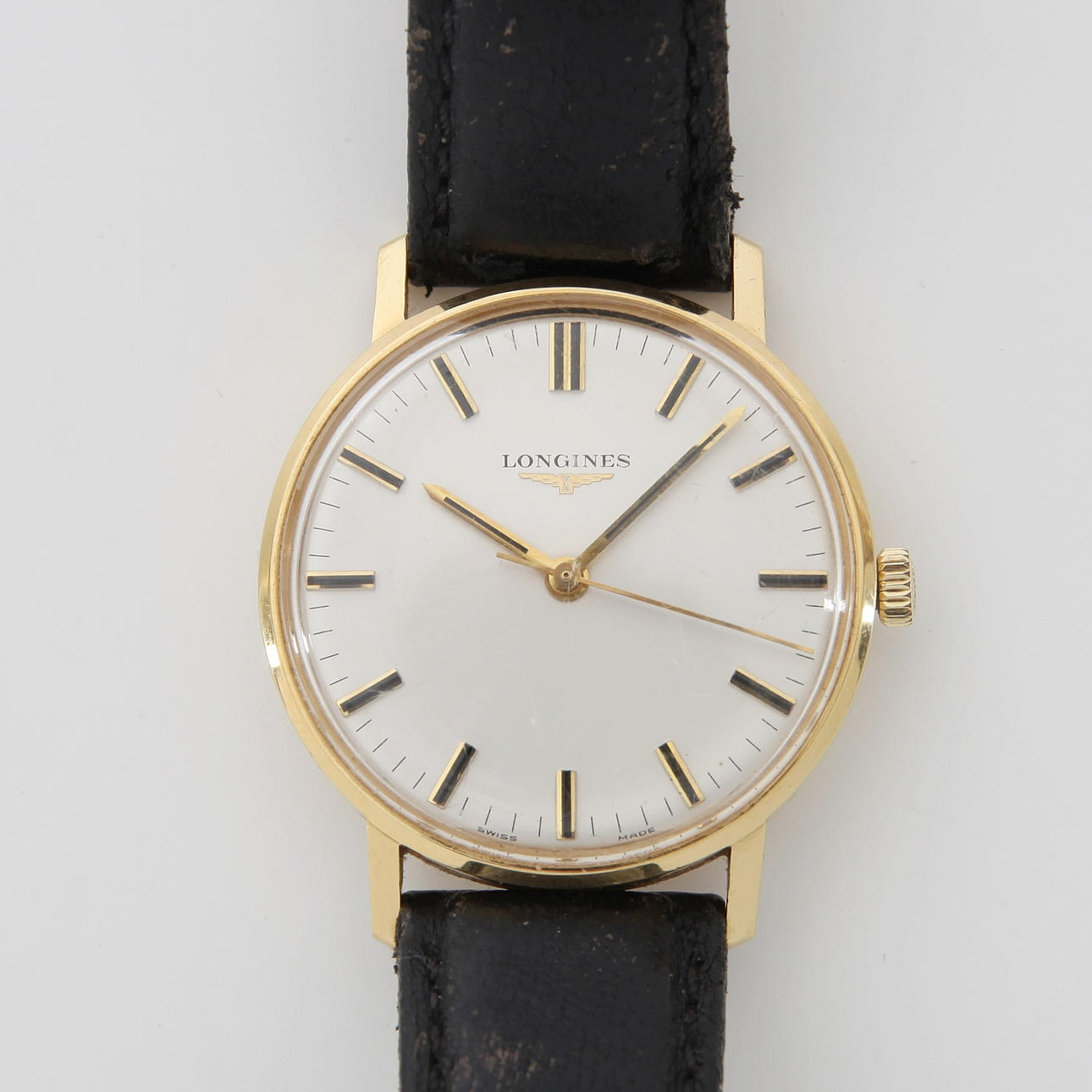 WRISTWATCH LONGINES, 18K gold, automatic.