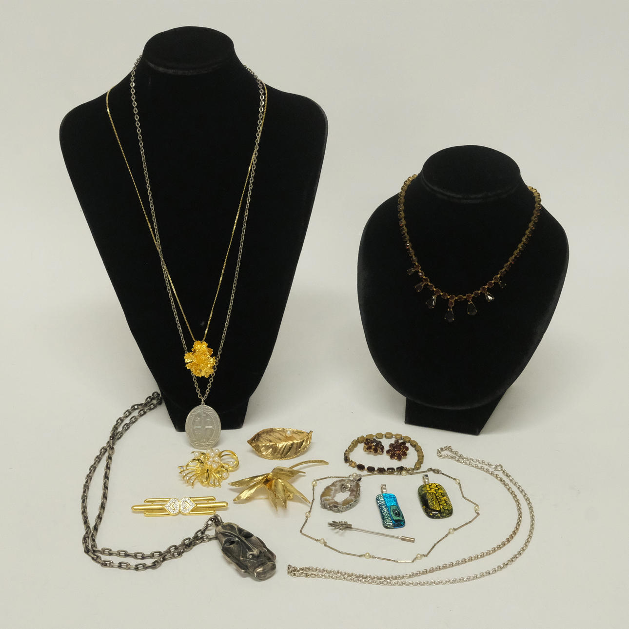 LOT JEWELRY B.LA SILVER.