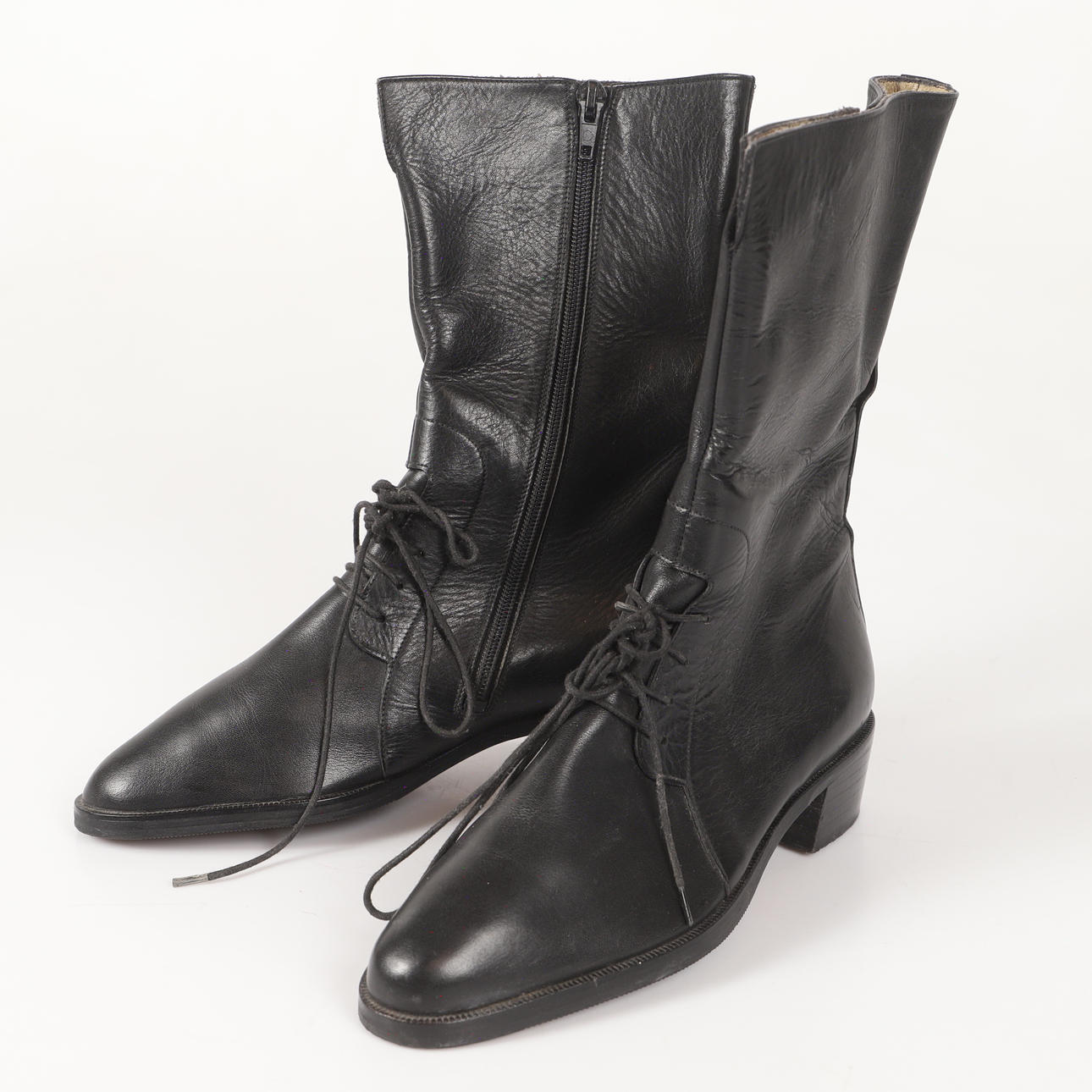 KÄNGOR, dammodell, skinn, Arielle.