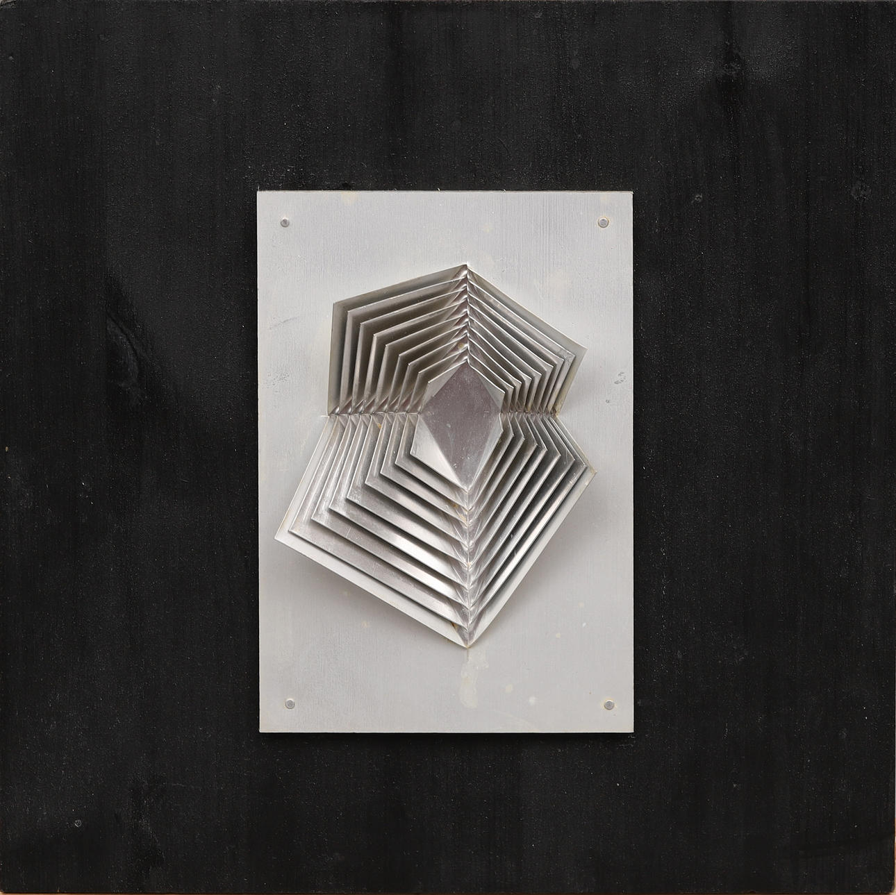 ARNE JONES. “Blossom”, multiple, aluminum.