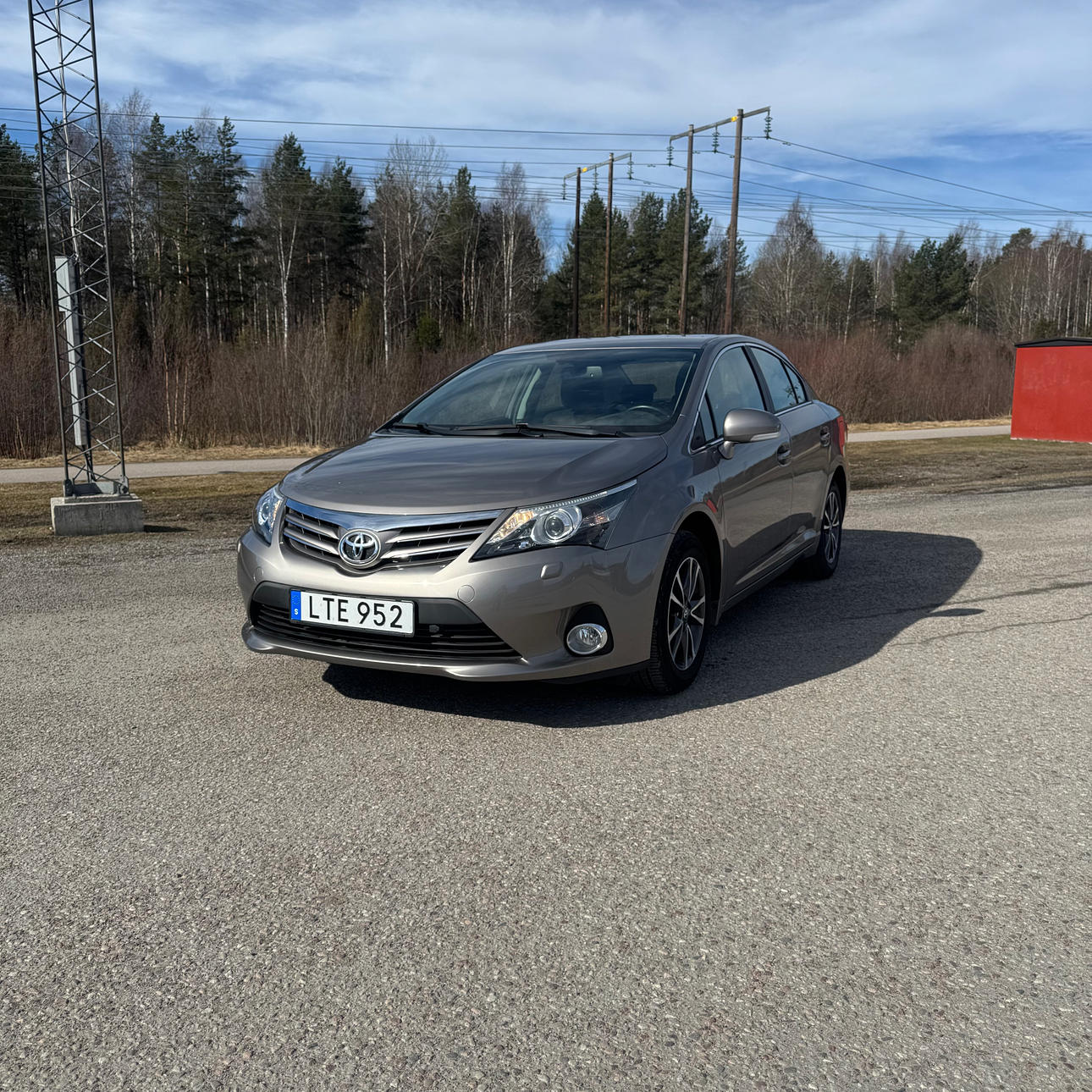 TOYOTA AVENSIS, 147HK, 2015, 1,8 VVT-i.