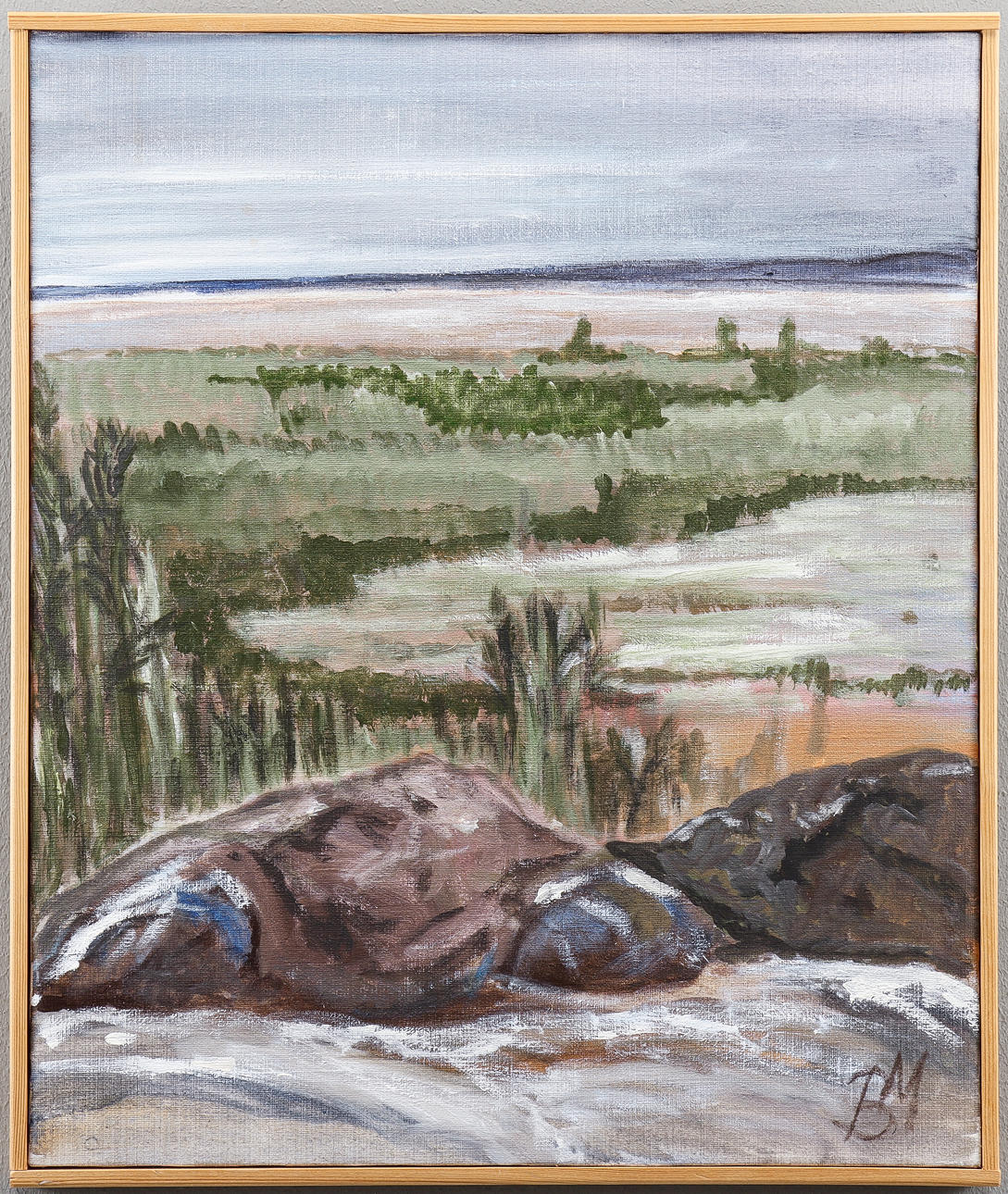 BRITT-MARIE MARKSTRÖM. “Before Dark”.